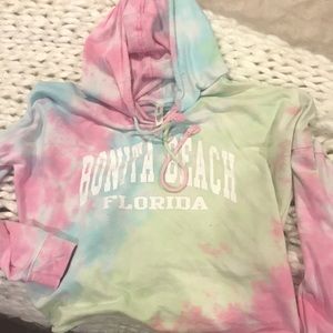 Tie dye hoodie
